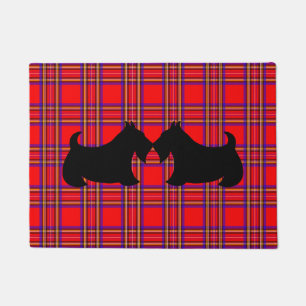 Scottish Terrier Scotty Doormat 