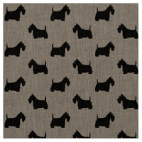 Scottish Terrier Silhouettes | Black Scottie Dogs