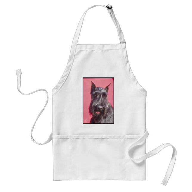 Scottish Terrier Standard Apron (Front)