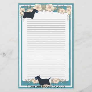 Scottish Terrier Stationery