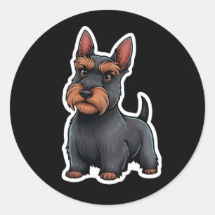 Scottish Terrier Sticker