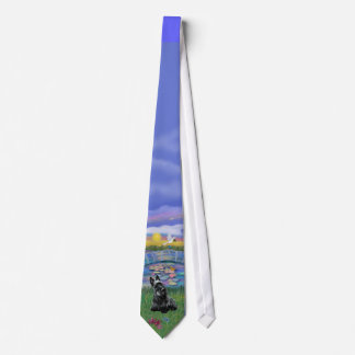 Scottish Terrier - Sunrise (JF) Tie