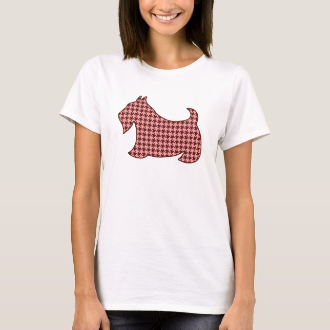 Scottish Terrier T-Shirt (Front)