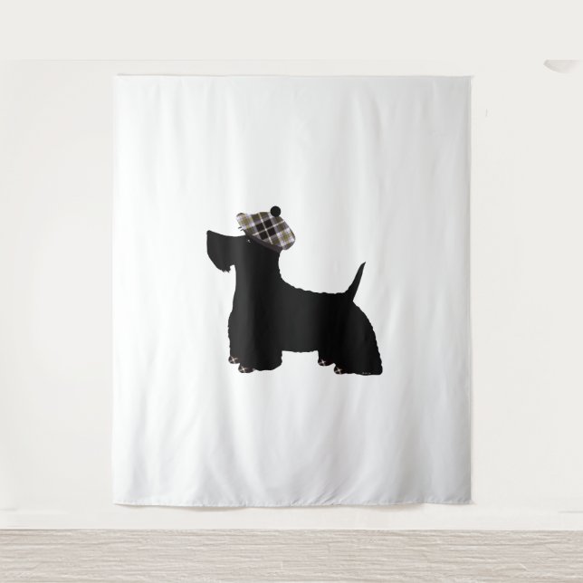 Scottish Terrier Tapestry (Front)