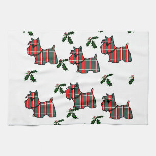 SCOTTISH TERRIER TEA TOWEL