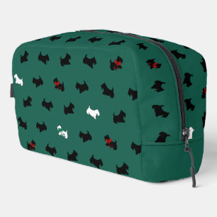 Scottish Terrier Toiletries Cosmetics Bag