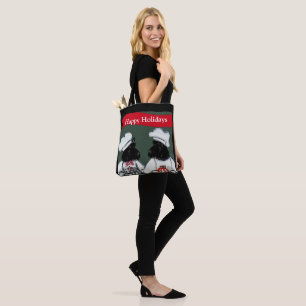 Scottish Terrier Tote Bag