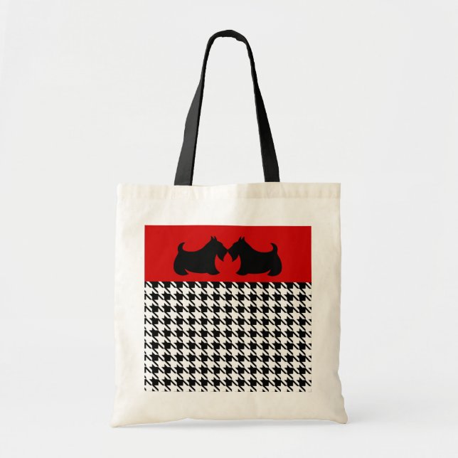 Scottish Terrier Tote Bag (Front)