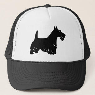 Scottish Terrier Trucker Hat