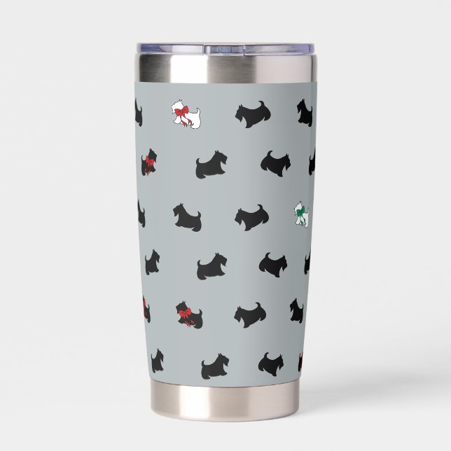 Scottish Terrier Tumbler  (Back)