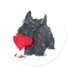 Scottish Terrier Valentine