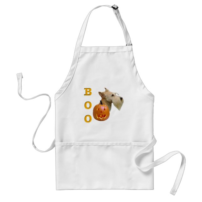 Scottish Terrier (wheaten) Boo Standard Apron (Front)