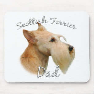 Scottish Terrier (wheaten) Dad 2 Mouse Pad