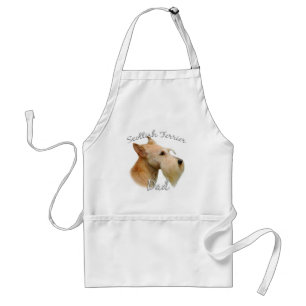 Scottish Terrier (wheaten) Dad 2 Standard Apron