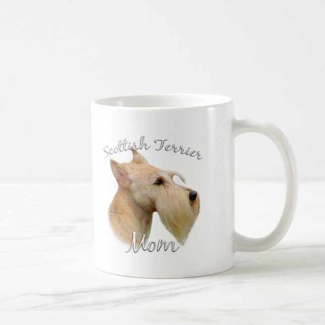 Scottish Terrier (wheaten) Mum 2 Coffee Mug (Right)