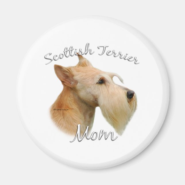 Scottish Terrier (wheaten) Mum 2 Magnet (Front)