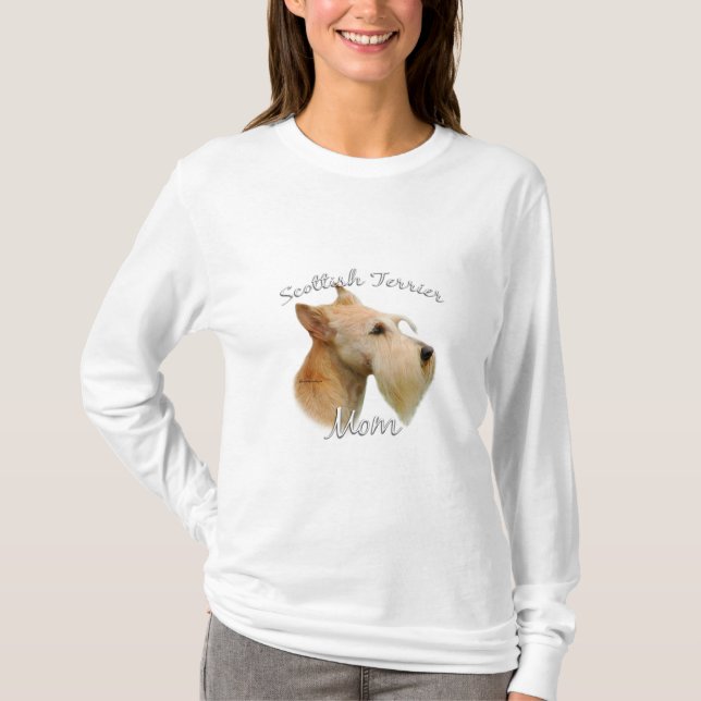 Scottish Terrier (wheaten) Mum 2 T-Shirt (Front)