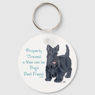 Scottish Terrier Wit & Wisdom - Training Key Ring