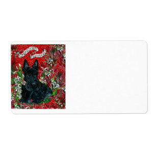 Scottish Terrier Xmas