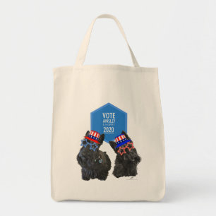 Scottish Terriers Ainsley and Harry VOTE Tote Bag