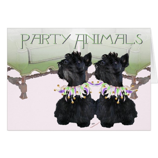 Scottish Terriers Party Animal (Front Horizontal)