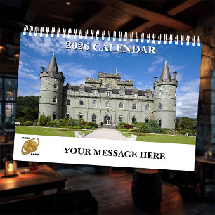 Scottish Themed 2026 Business / Company Calendar