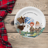 Scottish Themed Birthday Party