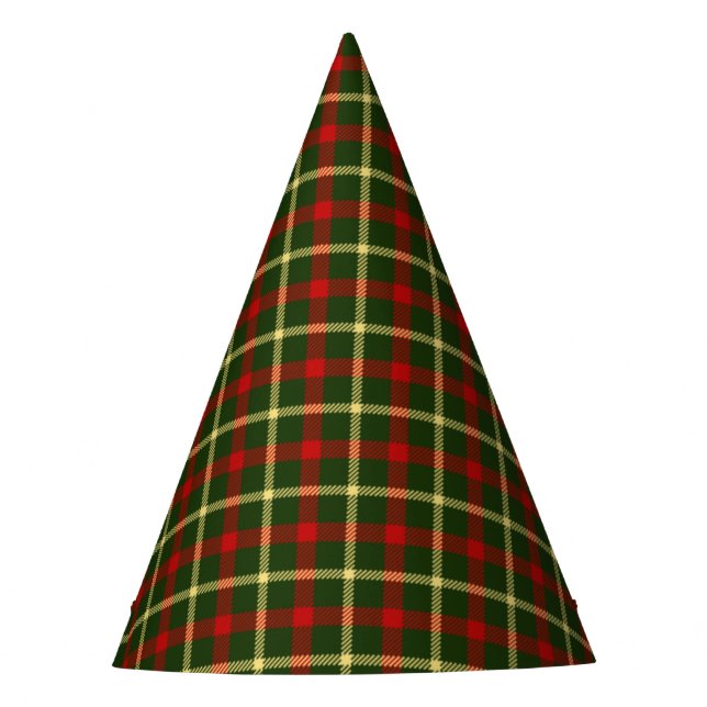 Scottish Themed Celebration Party Hat (Front)