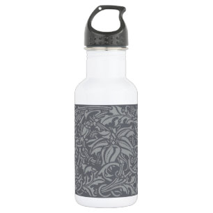Scottish Thistle Knot William Morris Style 532 Ml Water Bottle