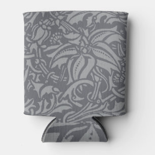 Scottish Thistle Knot William Morris Style Can Cooler