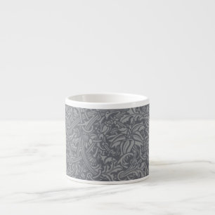 Scottish Thistle Knot William Morris Style Espresso Cup