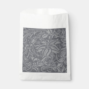 Scottish Thistle Knot William Morris Style Favour Bags