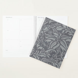 Scottish Thistle Knot William Morris Style Planner