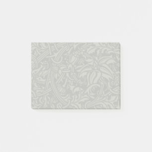 Scottish Thistle Knot William Morris Style Post-it Notes