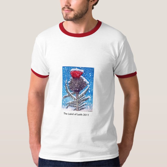 Scottish Thistle T-Shirt (Front)