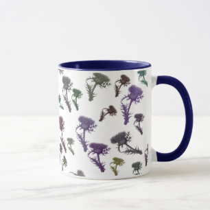 Scottish Thistles Mug