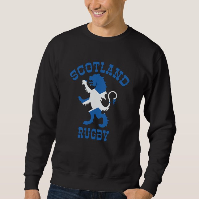 Scottish Uk Scotland Rugby Sweatshirt (Front)