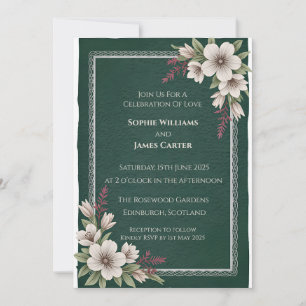 Scottish Wedding Invitation