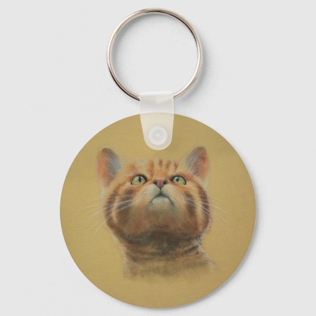 Scottish Wildcat Key Ring (Front)