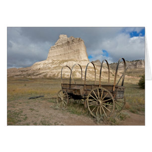 Scott's Bluff in present day Nebraska