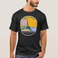 Scotts Bluff National Monument Nebraska Vintage