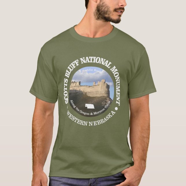 Scotts Bluff National Monument T-Shirt (Front)
