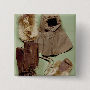 Scott's clothing used on the Antarctic 15 Cm Square Badge