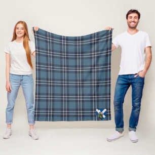 Scotts Earl Of St Andrews Tartan Plaid Fleece Blanket