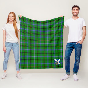 Scotts Henderson Tartan Plaid Fleece Blanket
