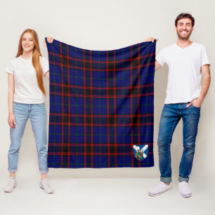 Scotts Home Modern Tartan Plaid Fleece Blanket