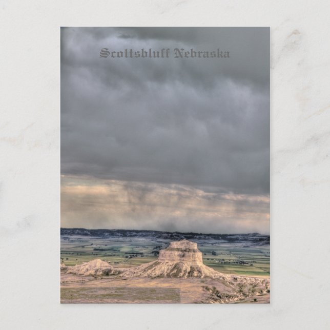 Scottsbluff Postcard (Front)