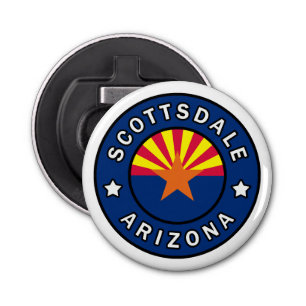 Scottsdale Arizona Bottle Opener