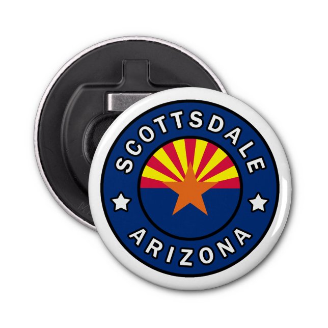 Scottsdale Arizona Bottle Opener (Front)