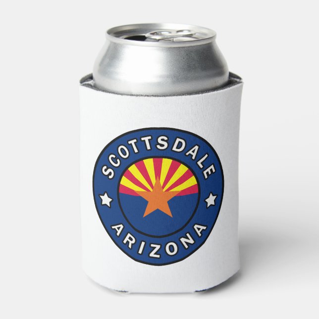 Scottsdale Arizona Can Cooler (Can Front)